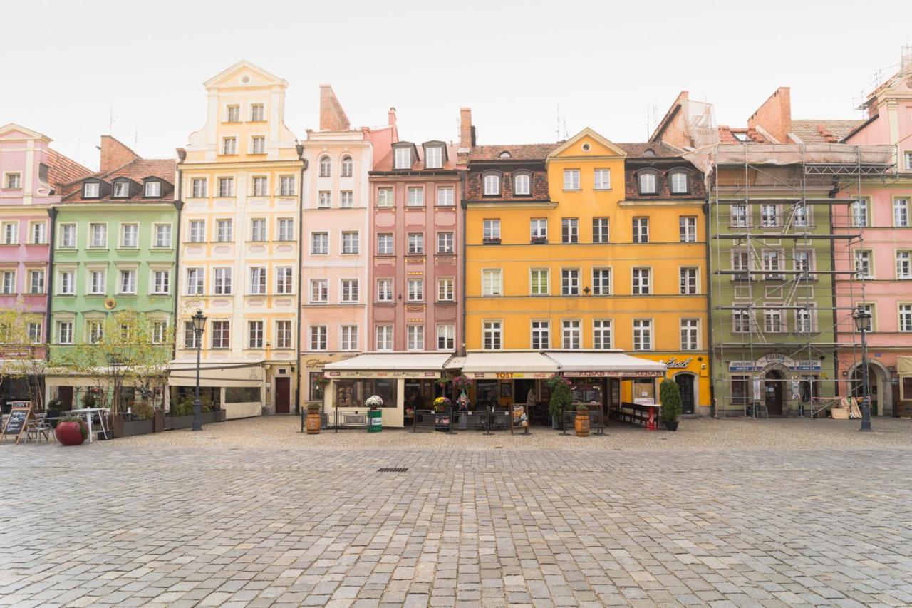 Apart Market Square - Rynek 44 - Opposit Town Hall - 3 Rooms Breslavia Exterior foto