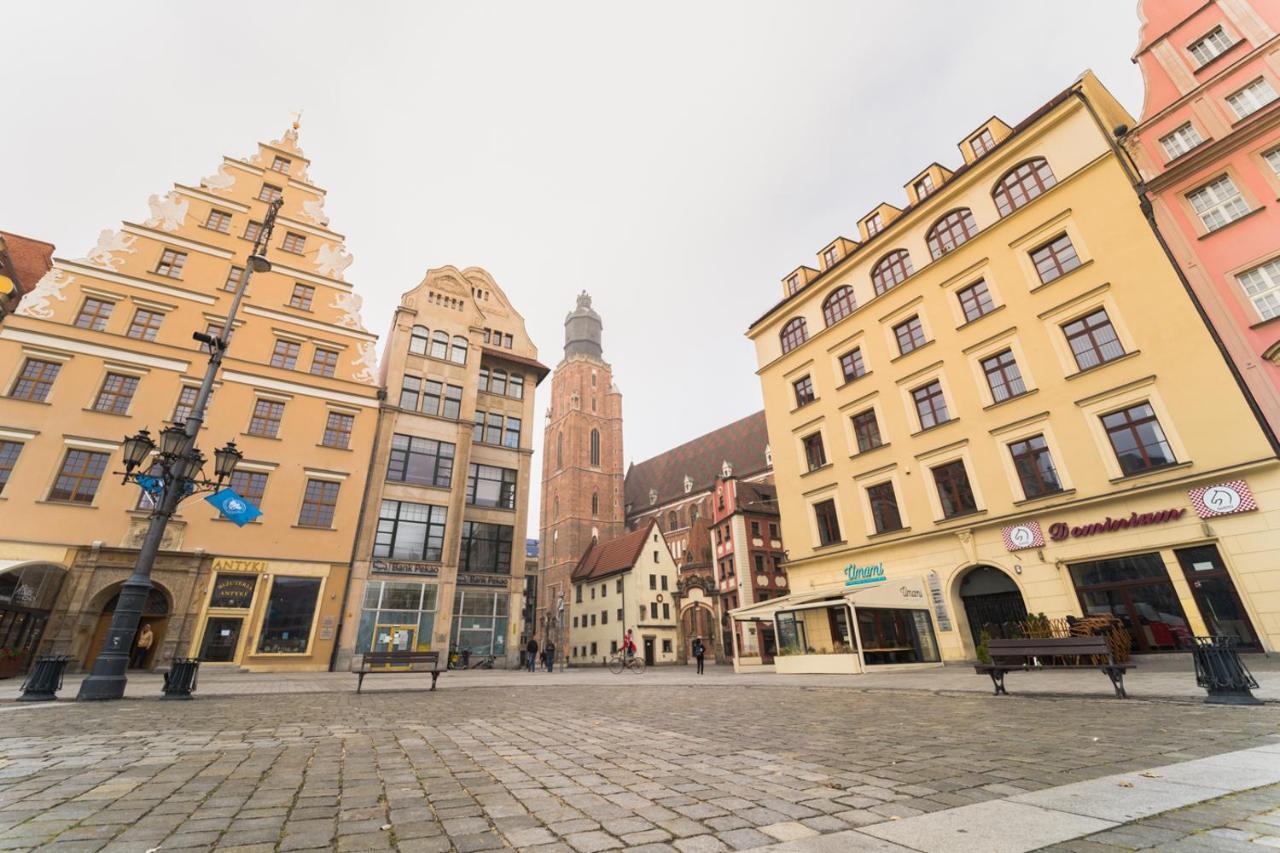 Apart Market Square - Rynek 44 - Opposit Town Hall - 3 Rooms Breslavia Exterior foto