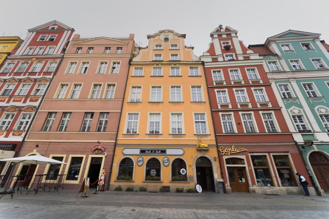 Apart Market Square - Rynek 44 - Opposit Town Hall - 3 Rooms Breslavia Exterior foto
